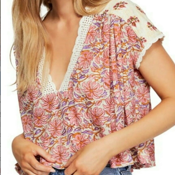 Ebru Top - Leilani Print